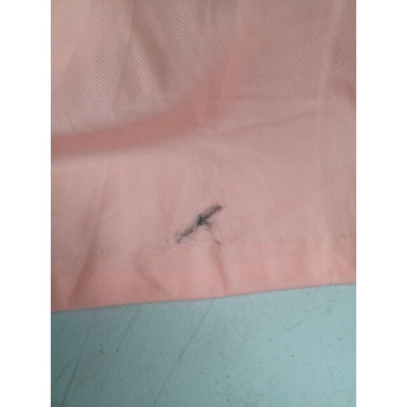 Vtg Fith Avenue Robes  Nightgown Nylon Long Flowy Gown Peach Sz S - Picture 10 of 10